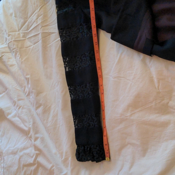 Cora navy blazer size 9 - Picture 7 of 12